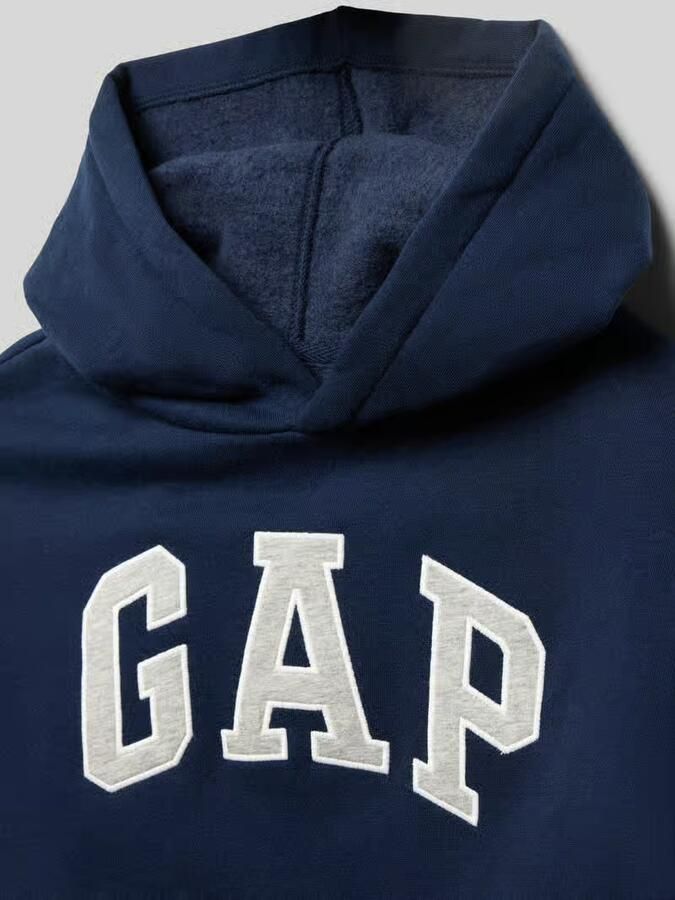 GAP hoodie met logo en kangoeroezak