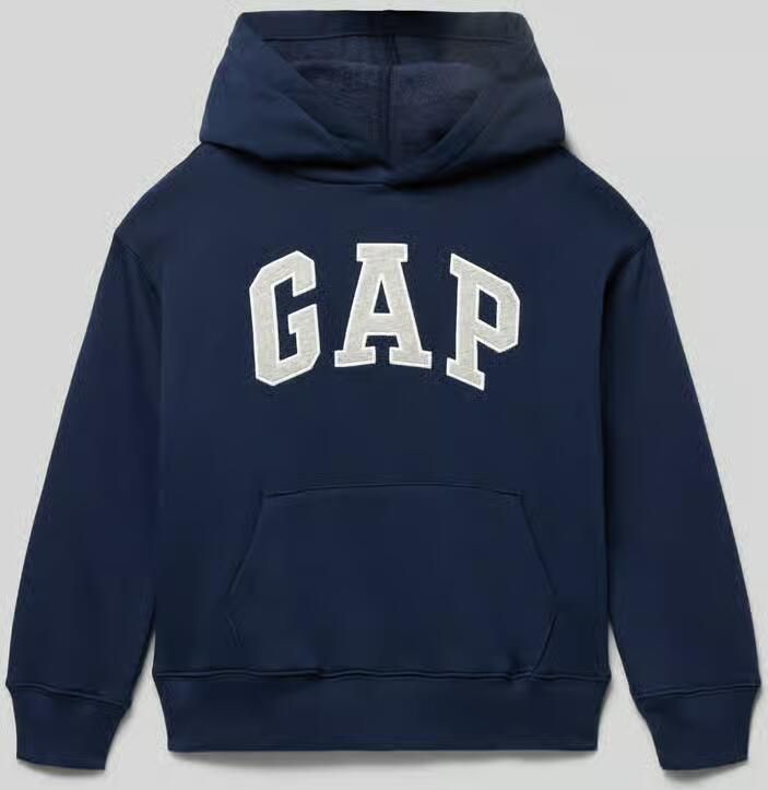 GAP hoodie met logo en kangoeroezak - Foto 2