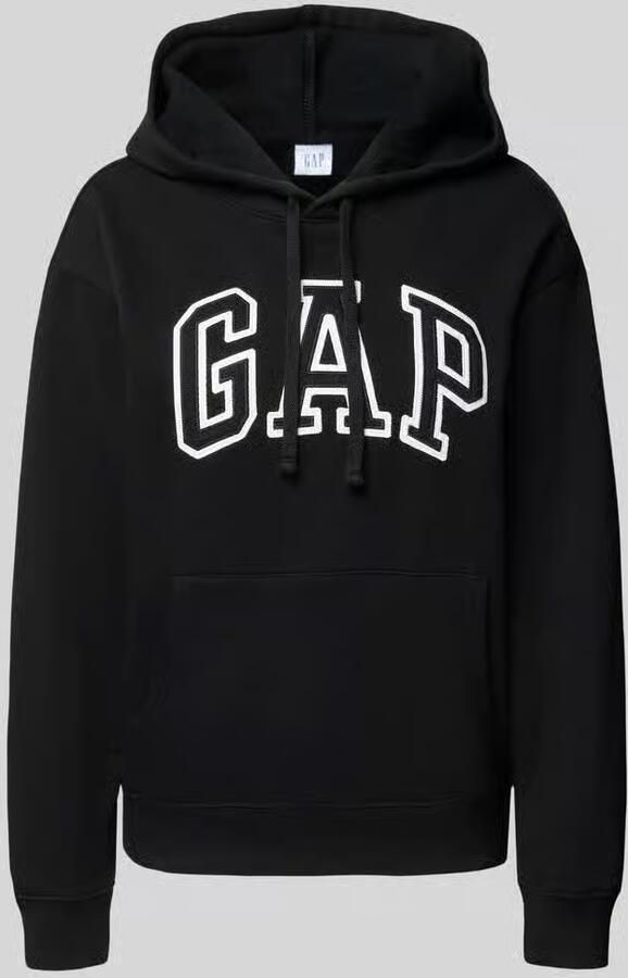 GAP hoodie met logo en kangoeroezak - Foto 2