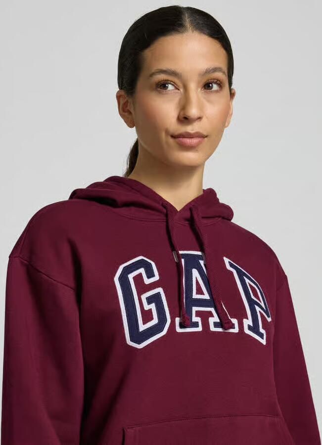 GAP hoodie met logo en kangoeroezak