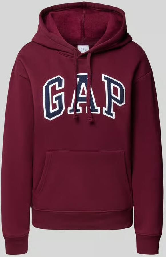 GAP hoodie met logo en kangoeroezak - Foto 2