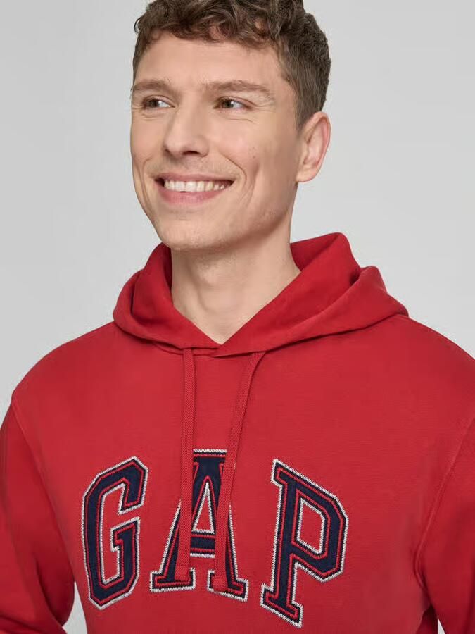 GAP hoodie met logo en kangoeroezak