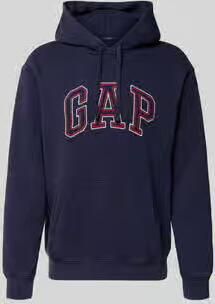 GAP hoodie met logo en kangoeroezak