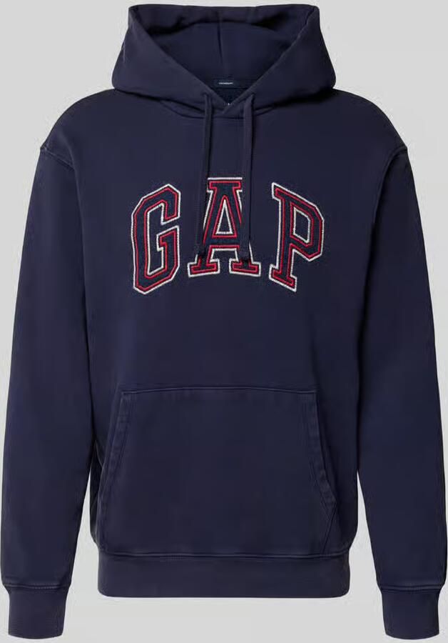 GAP hoodie met logo en kangoeroezak - Foto 2