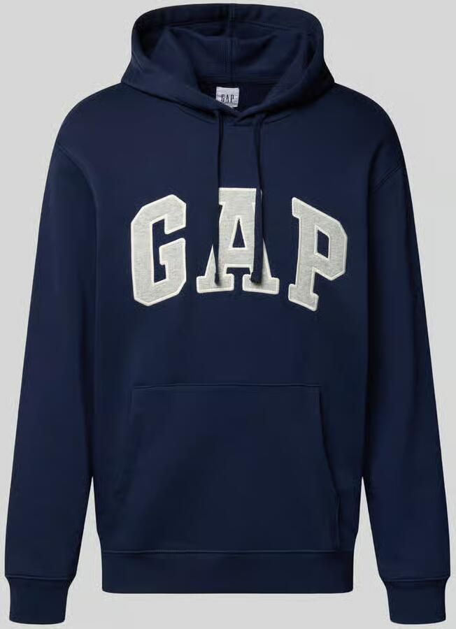 GAP hoodie met logo en kangoeroezak - Foto 2