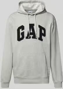 GAP hoodie met logo en kangoeroezak