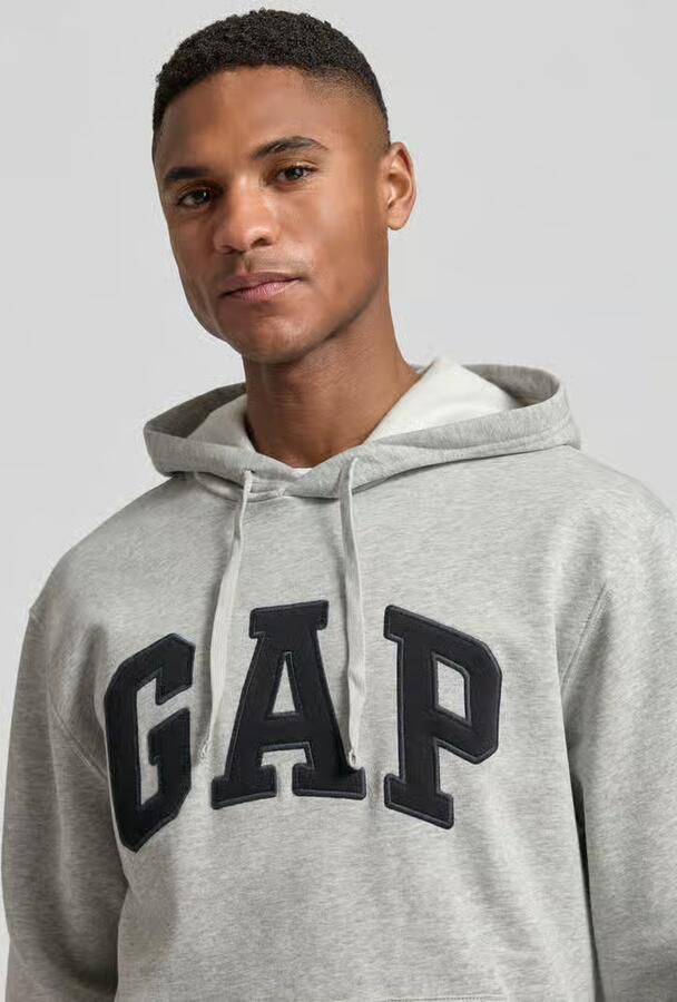 GAP hoodie met logo en kangoeroezak