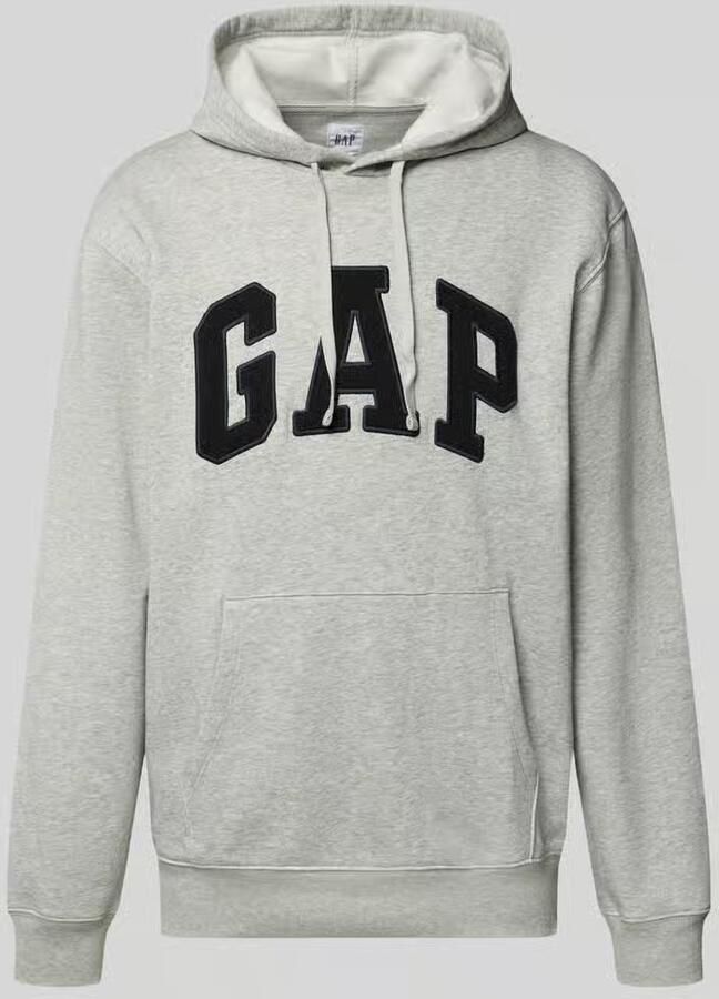 GAP hoodie met logo en kangoeroezak - Foto 2