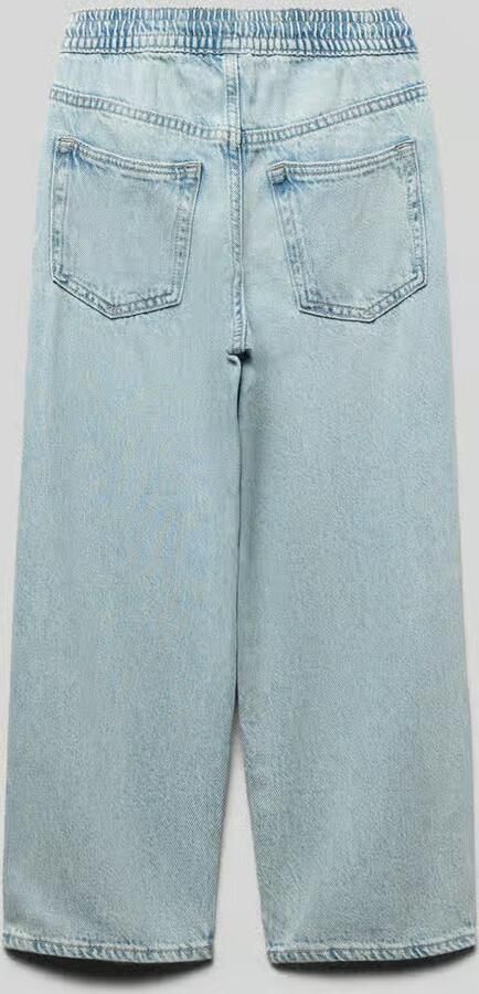 GAP Jeans van een katoen-lyocellmix met elastische tailleband - Foto 2