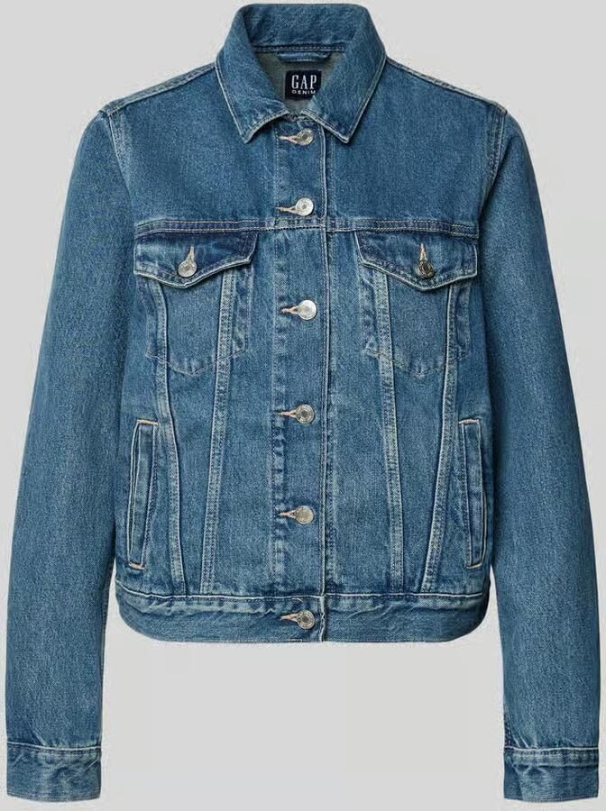GAP jeansjack met borstzakken