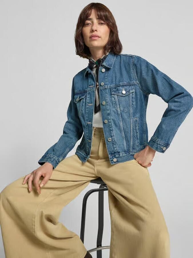 GAP jeansjack met borstzakken - Foto 2