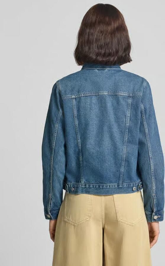 GAP jeansjack met borstzakken