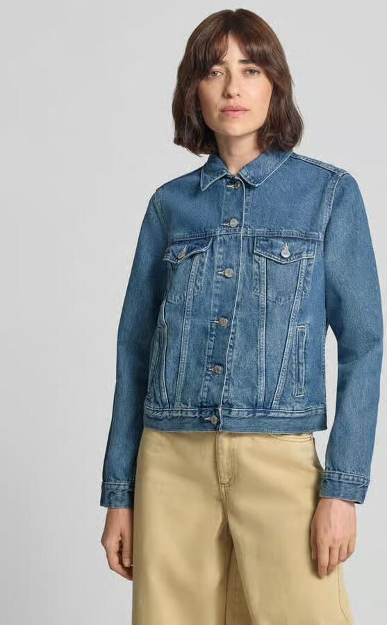 GAP jeansjack met borstzakken - Foto 4