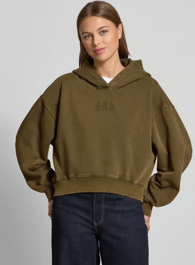 GAP Kort HOODIE met Logoprint - Foto 2