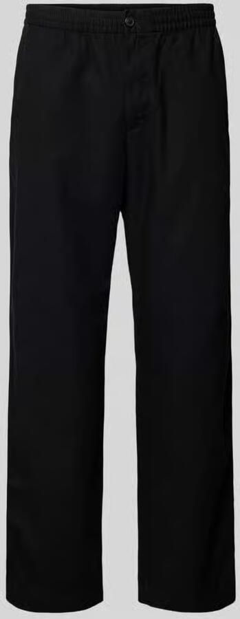 GAP Linnen broek met elastische tailleband en steekzakken - Foto 2