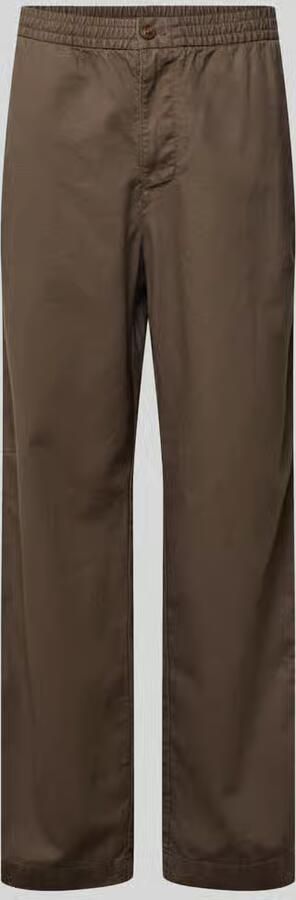 GAP Linnen broek met elastische tailleband en steekzakken - Foto 2
