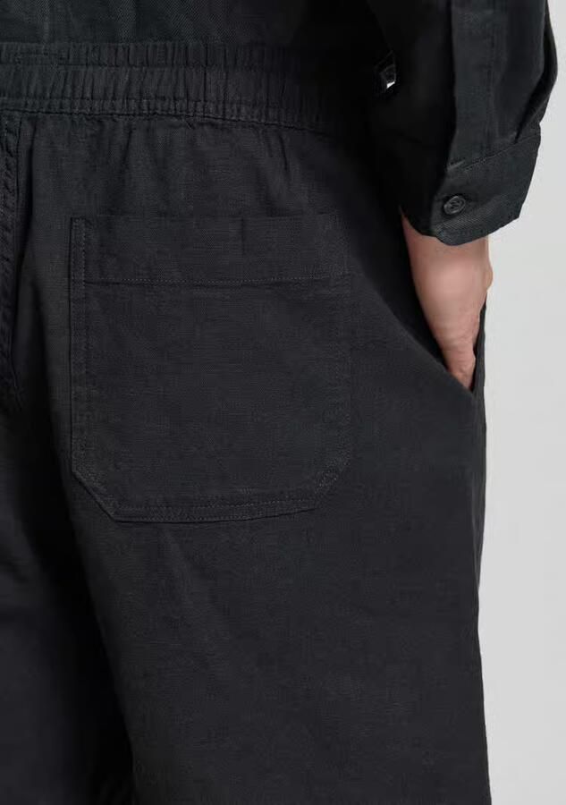 GAP Linnen short met elastische band