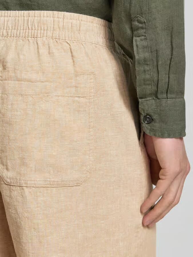 GAP Linnen short met elastische band