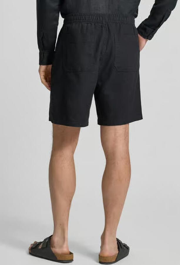 GAP Linnen short met elastische band