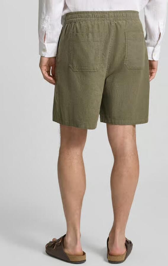 GAP Linnen short met elastische band