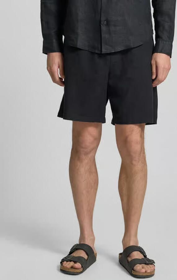 GAP Linnen short met elastische band - Foto 3