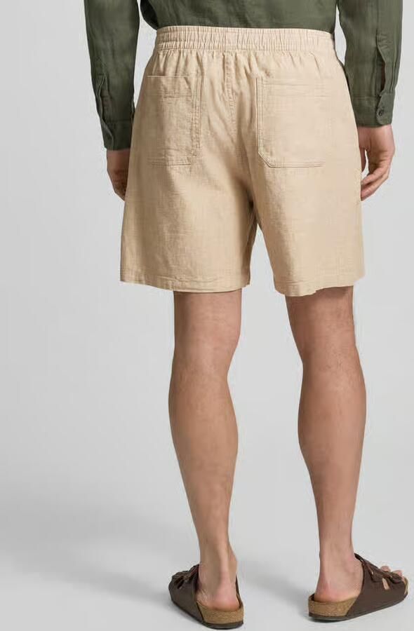 GAP Linnen short met elastische band