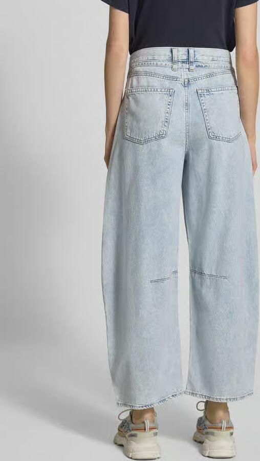 GAP Loose fit jeans met tailleband model 'Horseshoe'