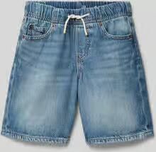 GAP Loose fit korte jeans met elastische band