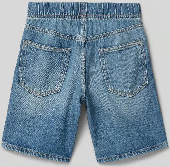 GAP Loose fit korte jeans met elastische band - Foto 2