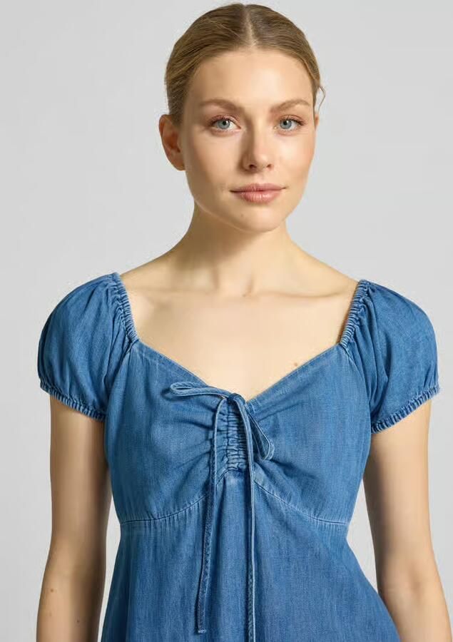 GAP Midijurk met pofmouwen