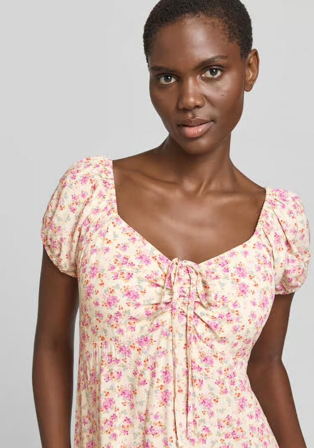 GAP Midijurk met pofmouwen