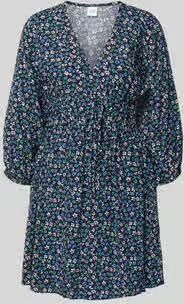 GAP mini-jurk van pure viscose met een florale all-over print