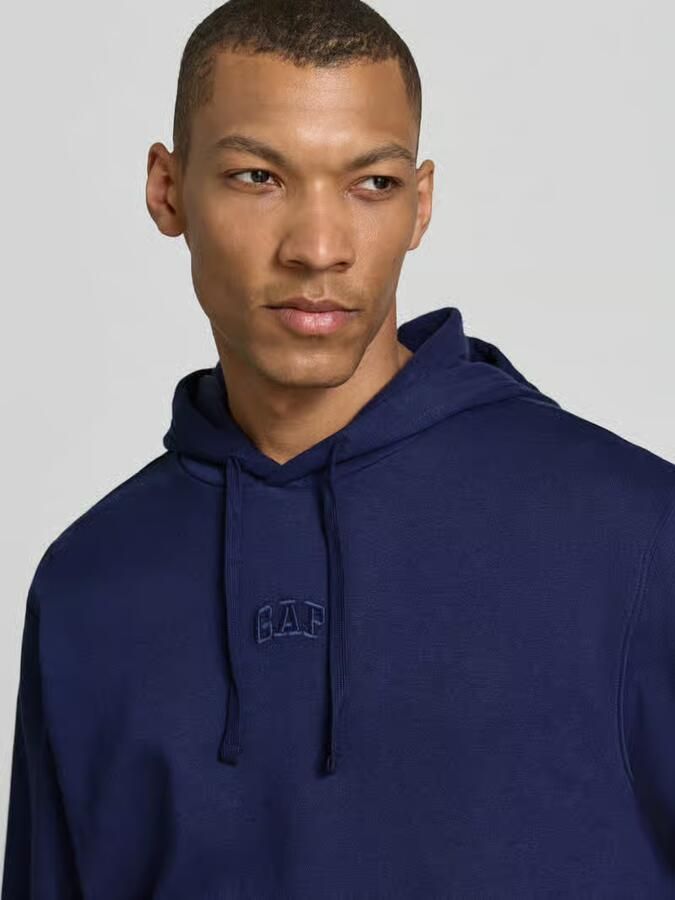 GAP Oversized hoodie met logostitching