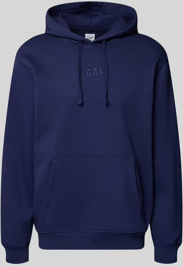 GAP Oversized hoodie met logostitching - Foto 2