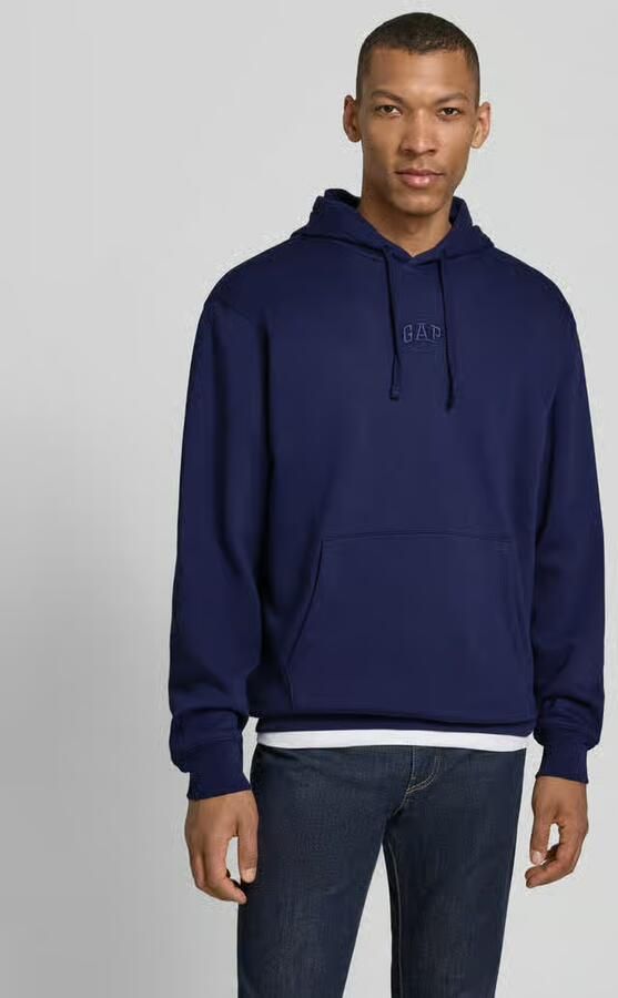 GAP Oversized hoodie met logostitching - Foto 2