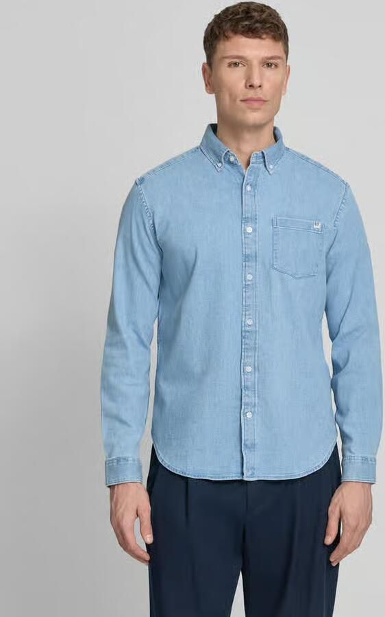 GAP regular fit denimshirt met button-downkraag - Foto 2