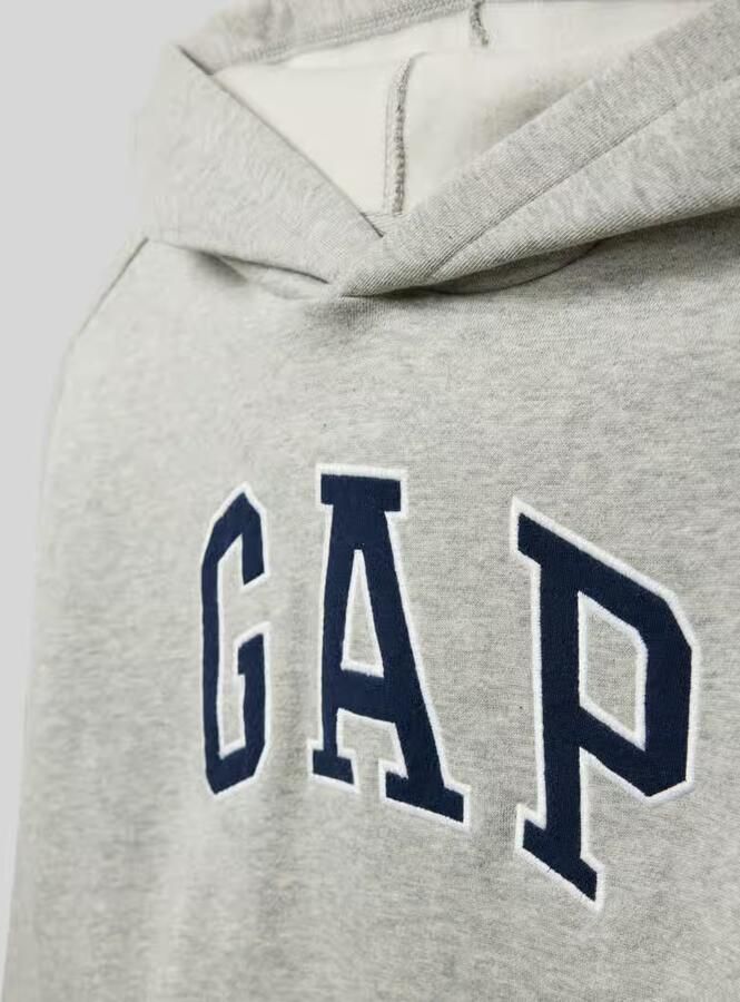 GAP regular fit hoodie met logoprint