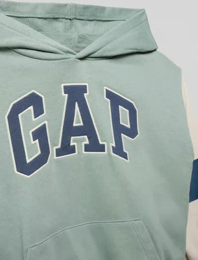 GAP regular fit hoodie met logoprint