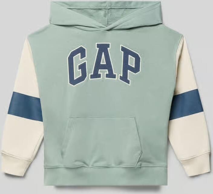 GAP regular fit hoodie met logoprint - Foto 2