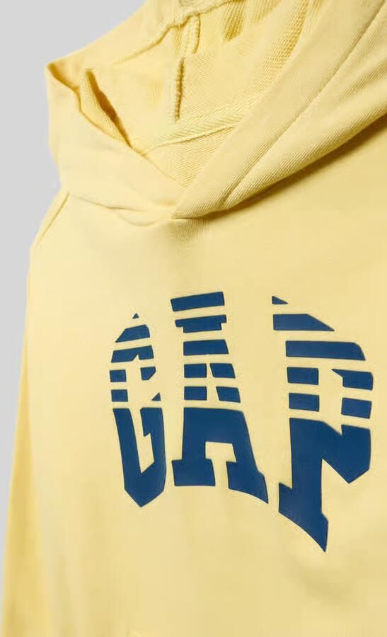 GAP regular fit hoodie met logoprint