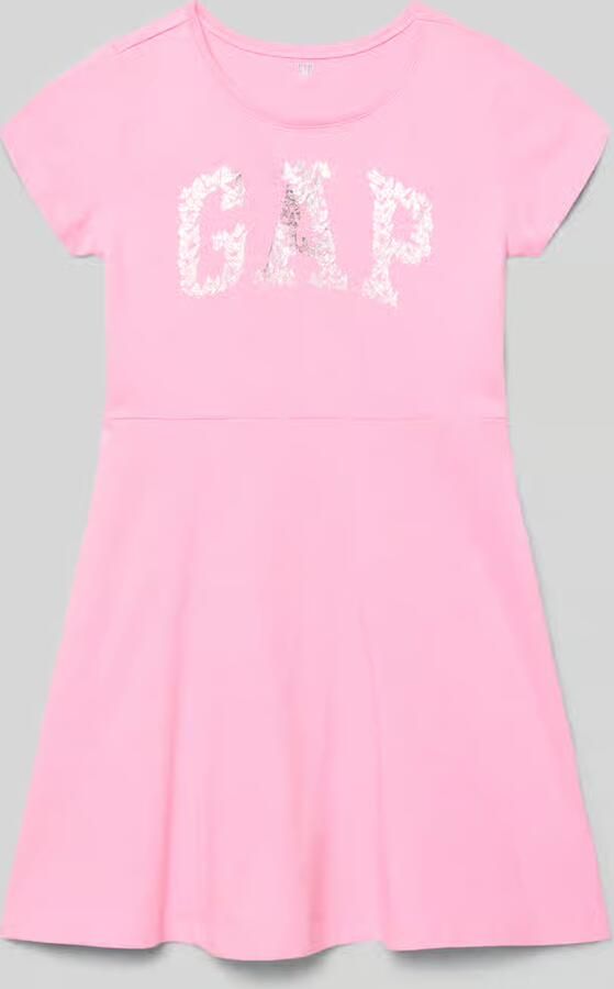 GAP regular fit jurk met logoprint - Foto 2