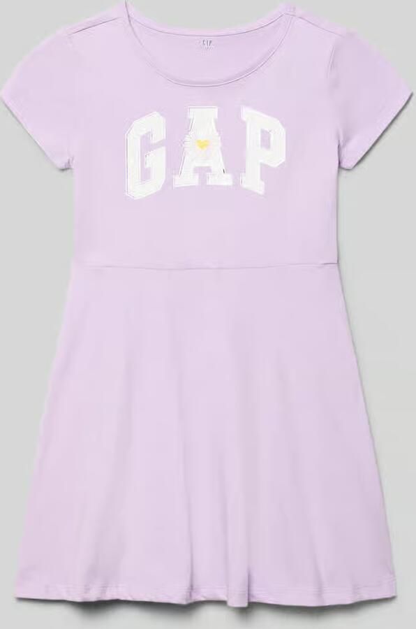 GAP regular fit jurk met logoprint - Foto 2