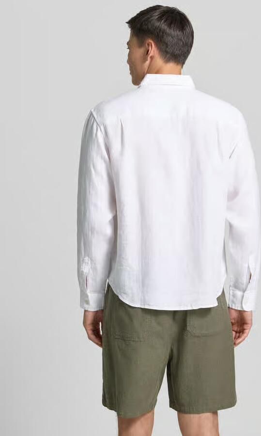 GAP regular fit linnen overhemd met kentkraag - Foto 2
