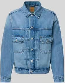 GAP regular fit spijkerjack met omgeslagen kraag model 'MENDOCINO'