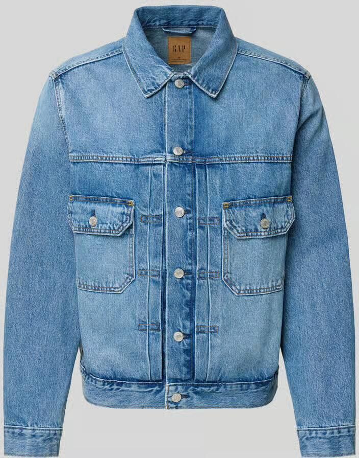 GAP regular fit spijkerjack met omgeslagen kraag model 'MENDOCINO' - Foto 2