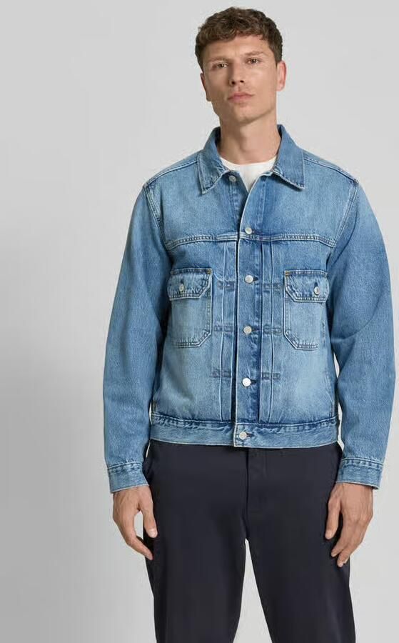GAP regular fit spijkerjack met omgeslagen kraag model 'MENDOCINO' - Foto 2