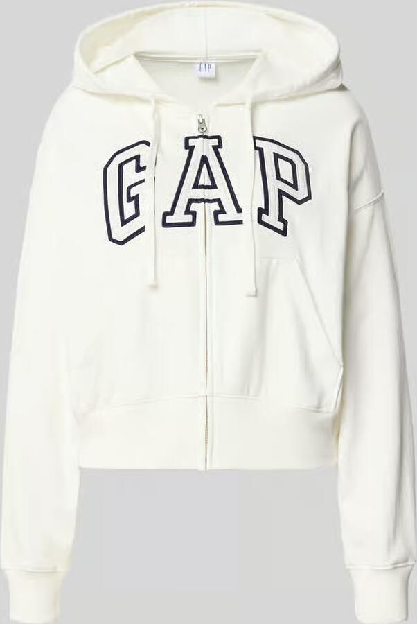 GAP regular fit sweatjack met logostitching model 'Heritage' - Foto 2