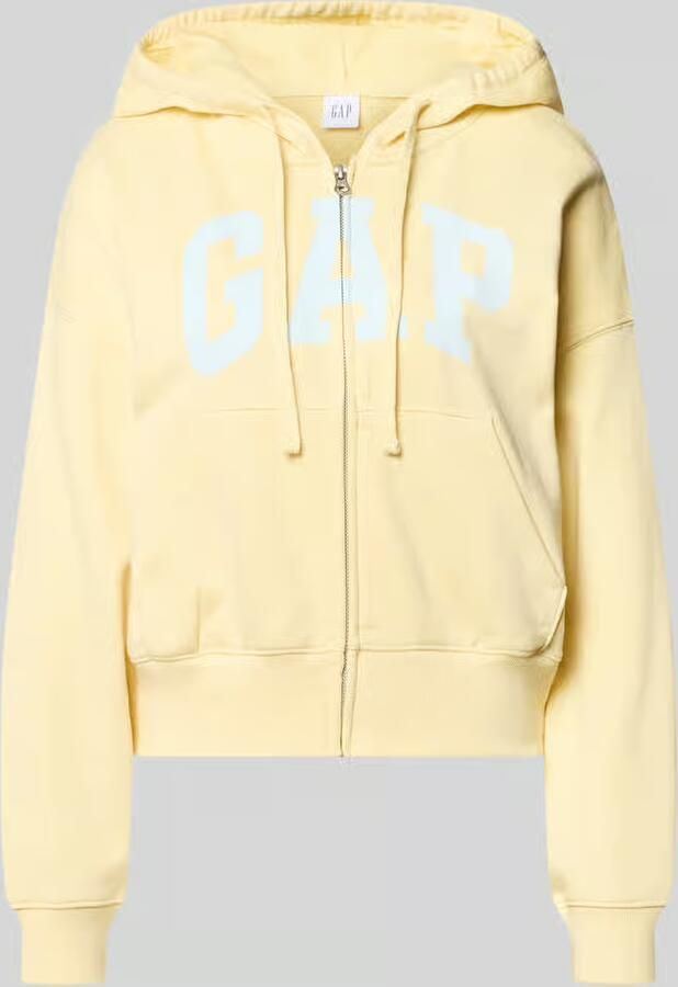 GAP regular fit sweatjack met logostitching model 'Heritage' - Foto 2