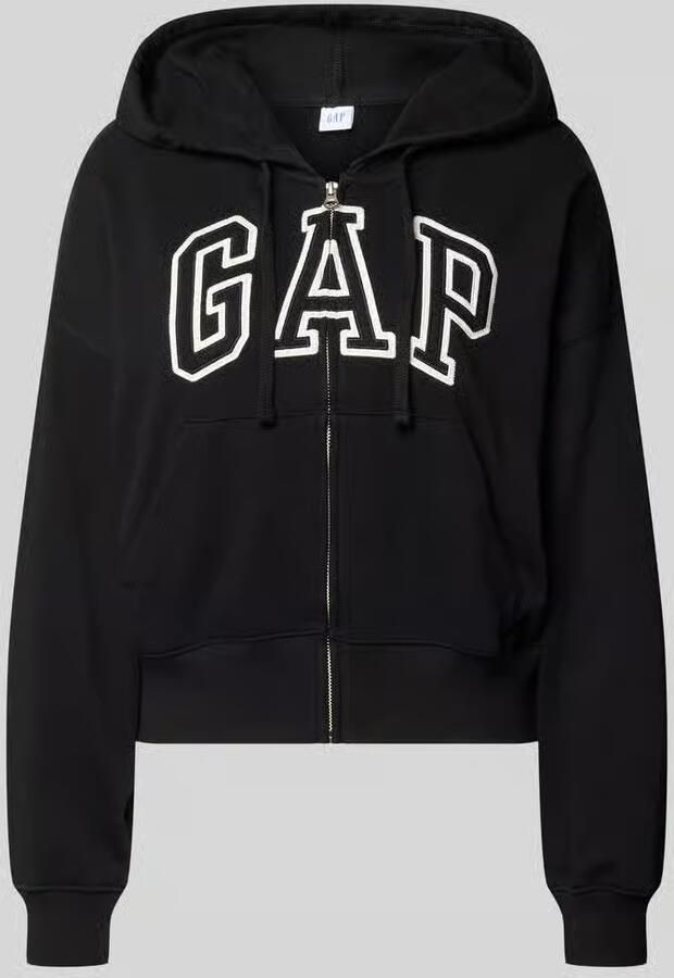GAP regular fit sweatjack met logostitching model 'Heritage' - Foto 2