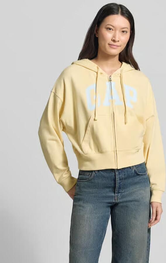 GAP regular fit sweatjack met logostitching model 'Heritage' - Foto 3